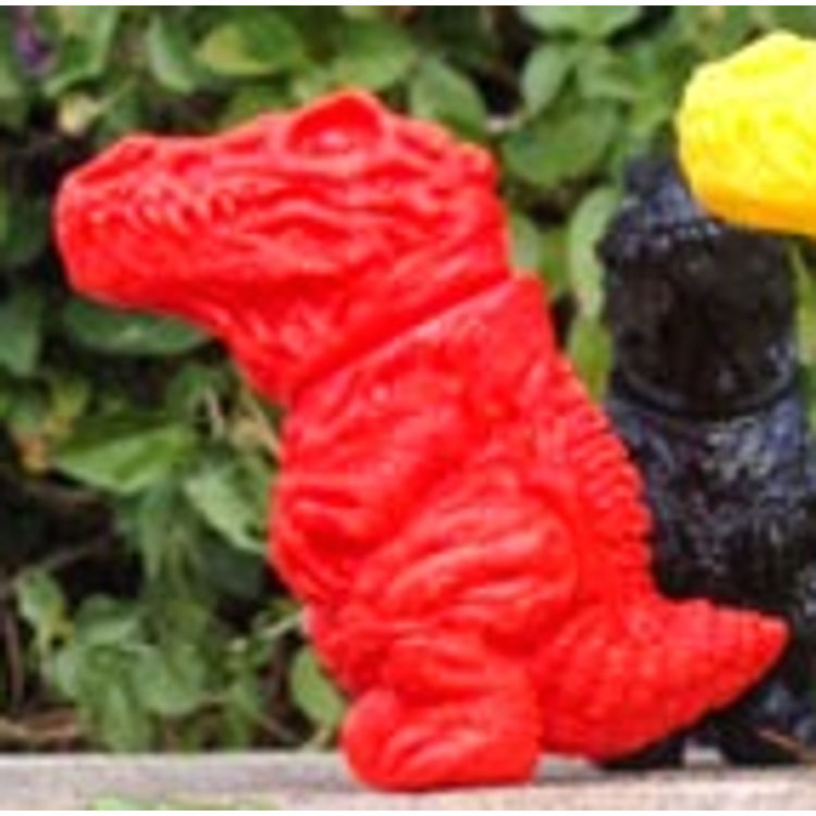 Rancid Raptor mini - red by James Groman