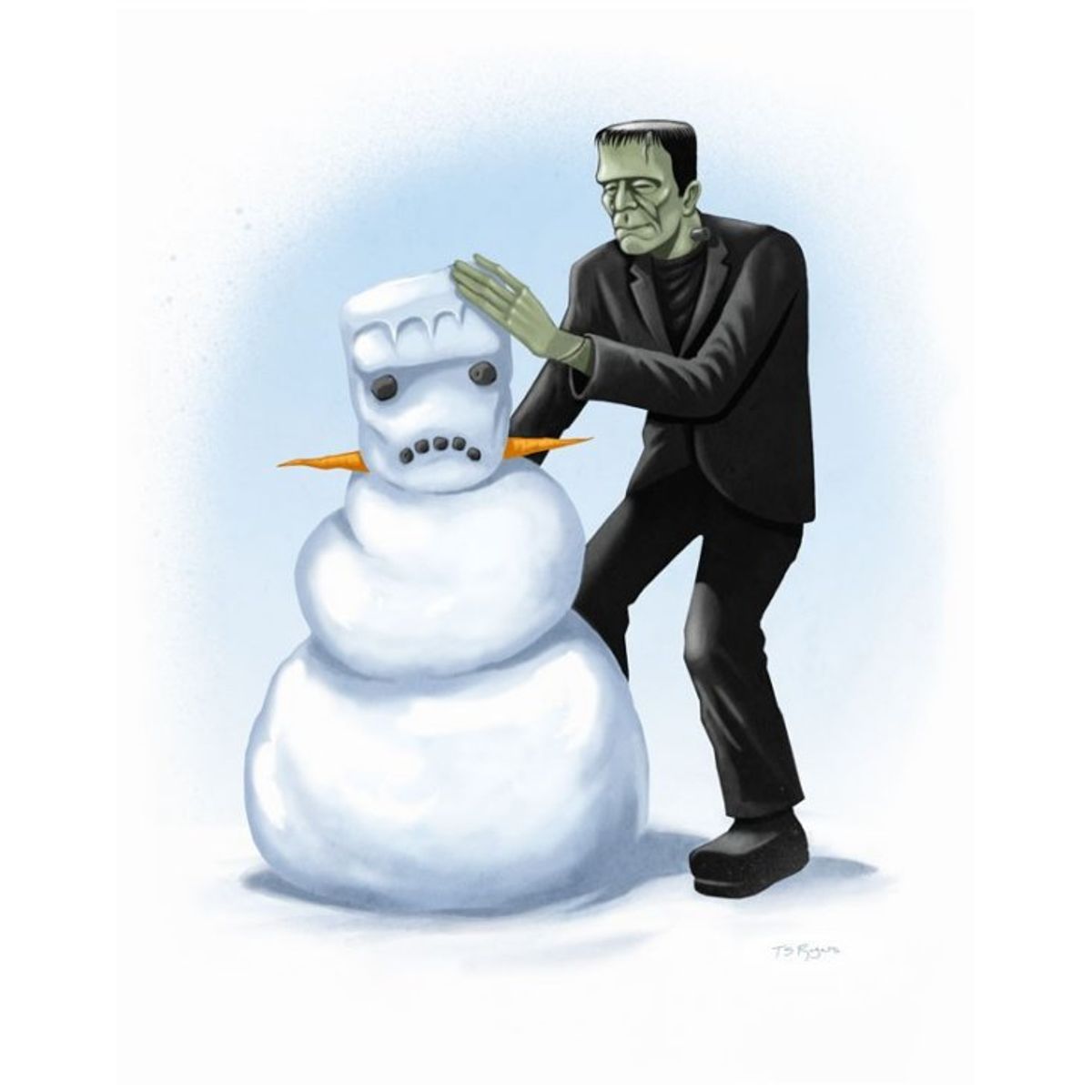 Frankenstein’s Monster's Monster