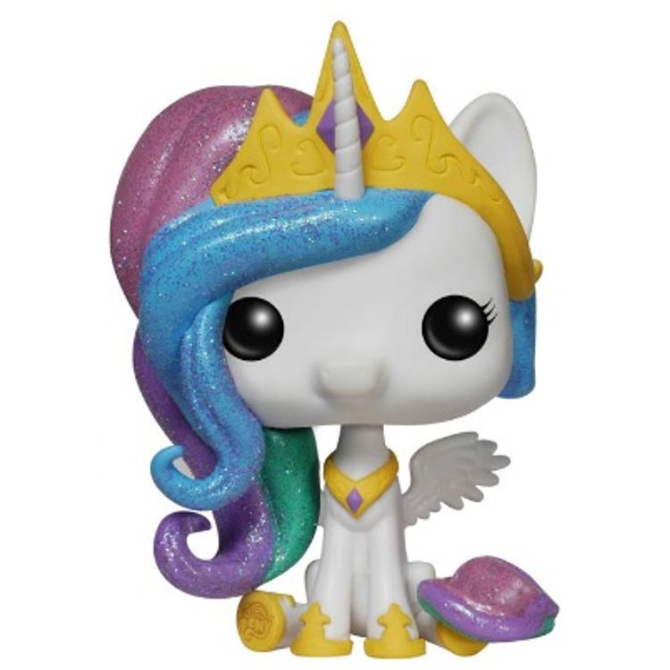 Glitter Princess Celestia : My Little Pony [08] by Hasbro
