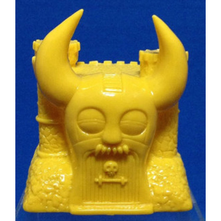 MOTULOS - unpainted yellow by Death Cat Toys (Johan Ulrich)