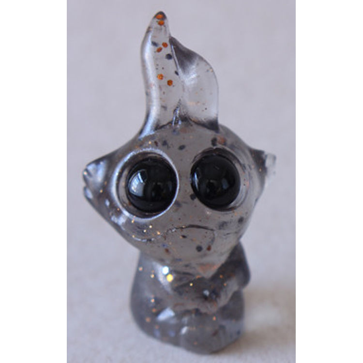 Clear Glitter Bugbite by Chris Ryniak