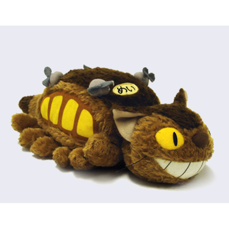Totoro 5" Catbus Plush (Small) by Studio Ghibli