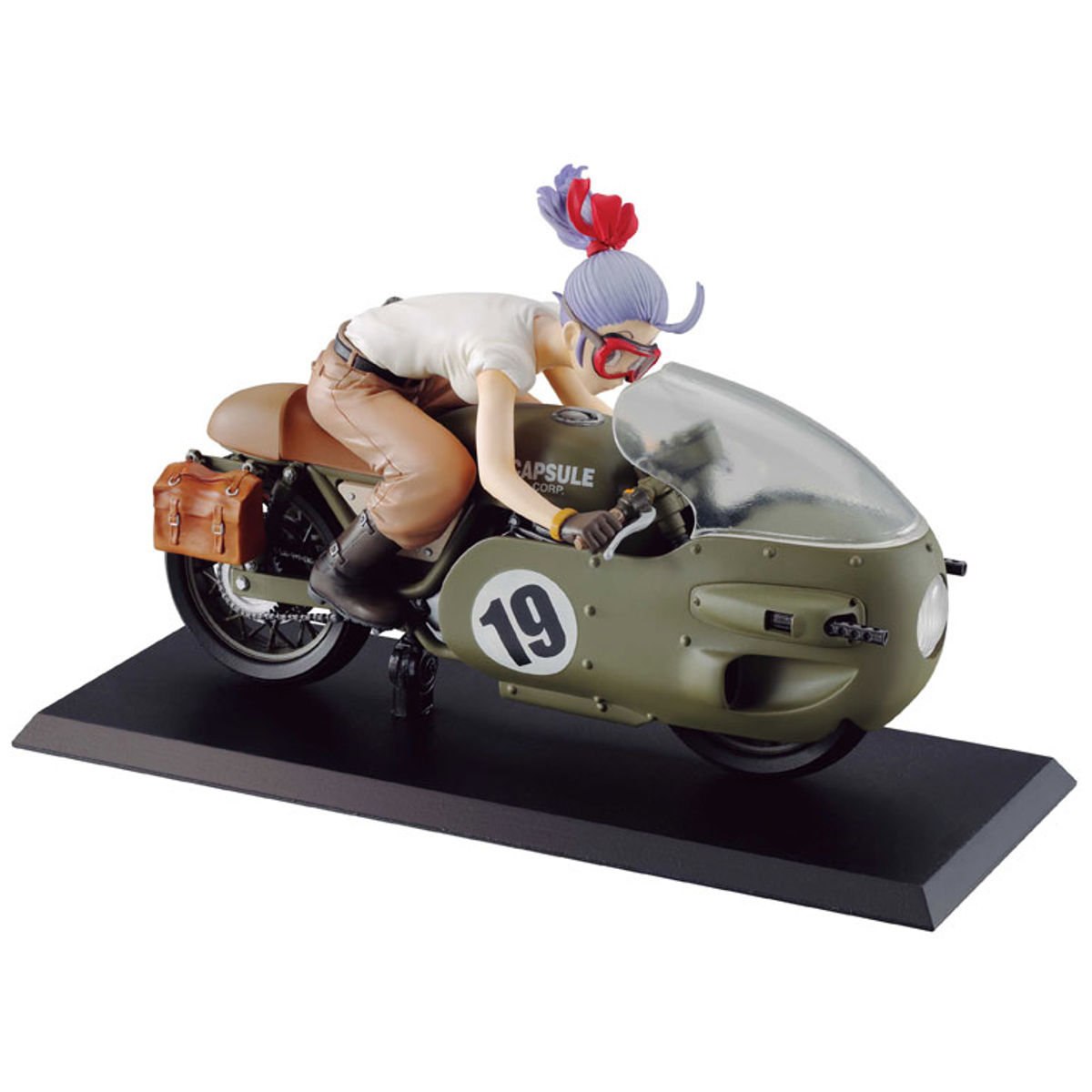 DESKTOP REAL McCOY - Dragon Ball Z 03: Bulma