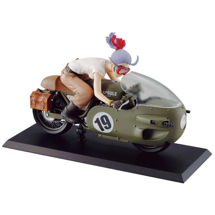 DESKTOP REAL McCOY - Dragon Ball Z 03: Bulma by Akira Toriyama