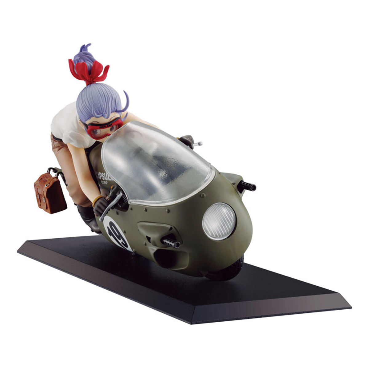 DESKTOP REAL McCOY - Dragon Ball Z 03: Bulma