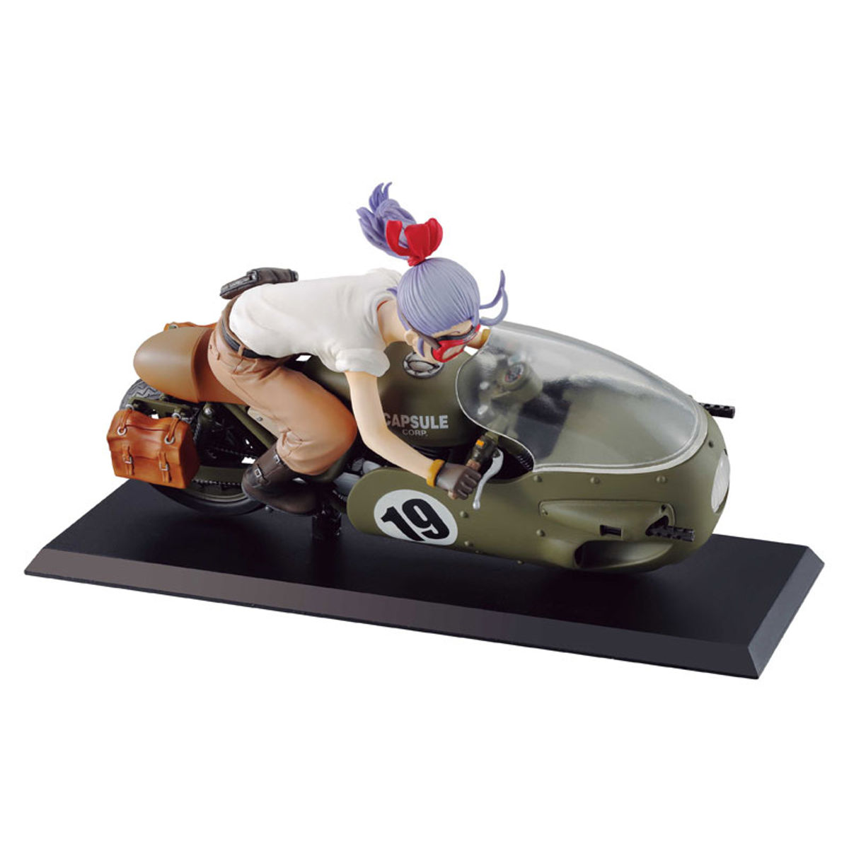 DESKTOP REAL McCOY - Dragon Ball Z 03: Bulma