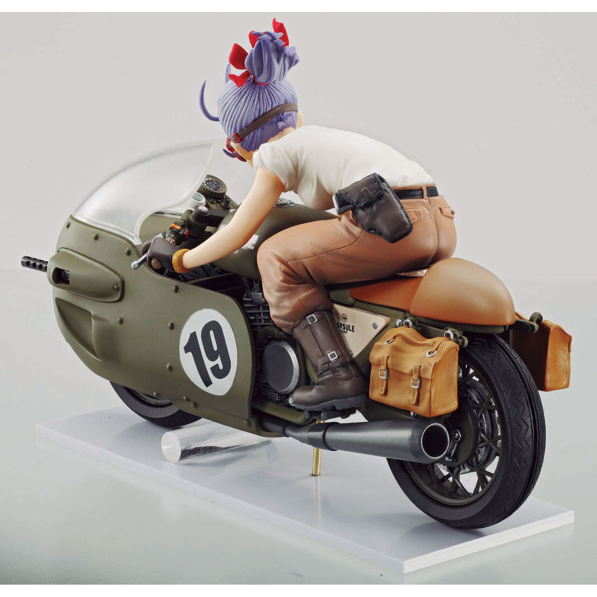 DESKTOP REAL McCOY - Dragon Ball Z 03: Bulma