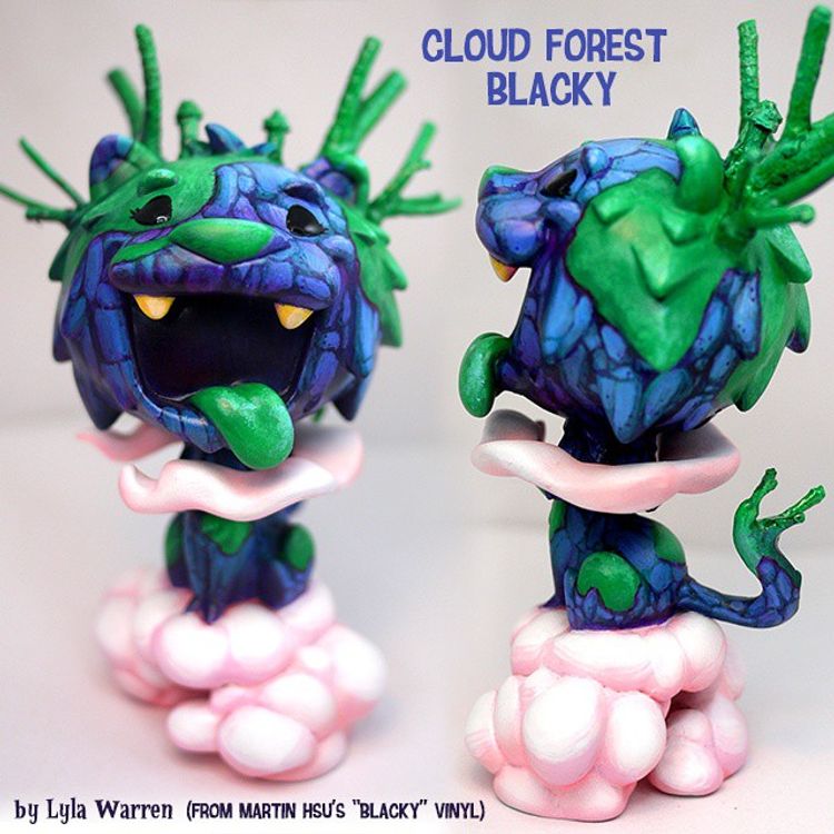 Cloud Forest Blacky by Lyla Warren