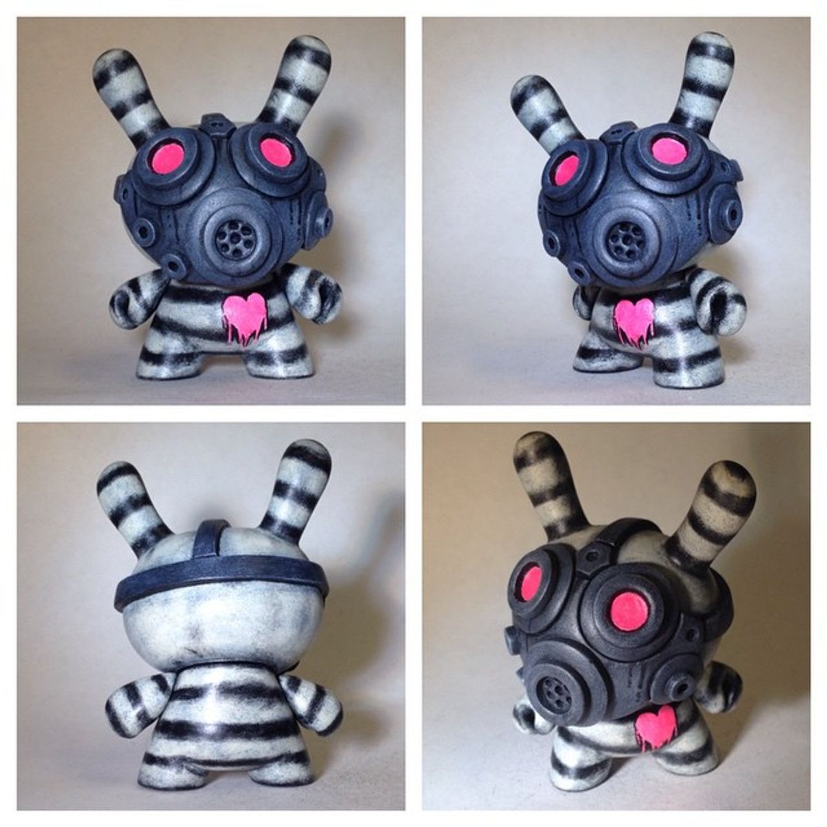 fragile am i hot pink