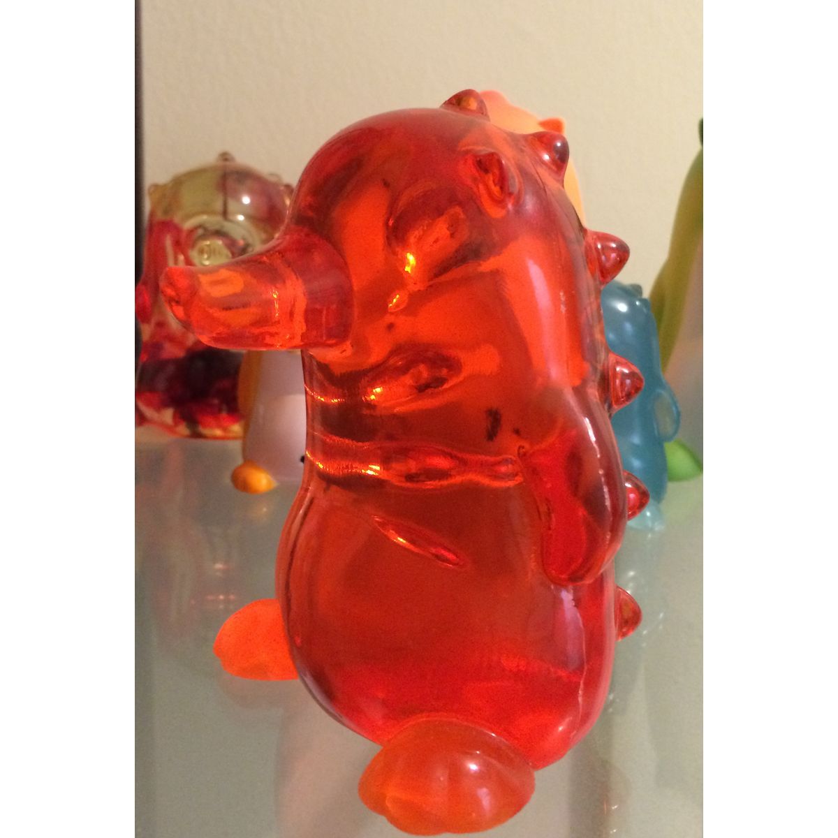 DCON 2012 Orange Resin 6" Test Piece