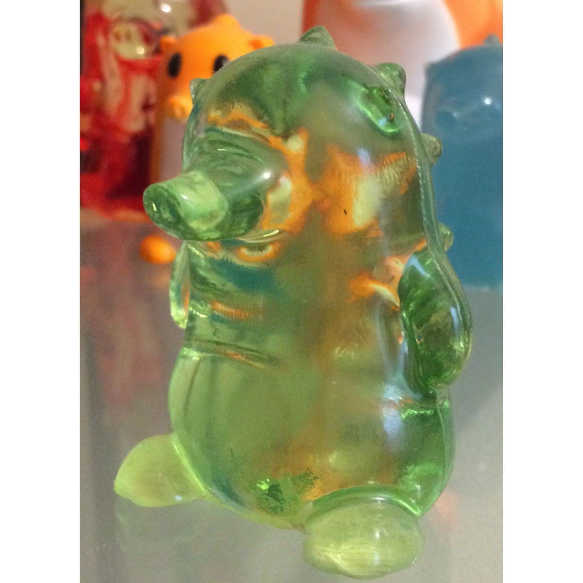 DCON 2012 Green Resin 3"