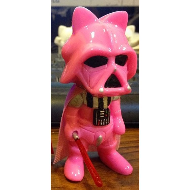 Cat Vader Hot Pink by Catmask Meaw