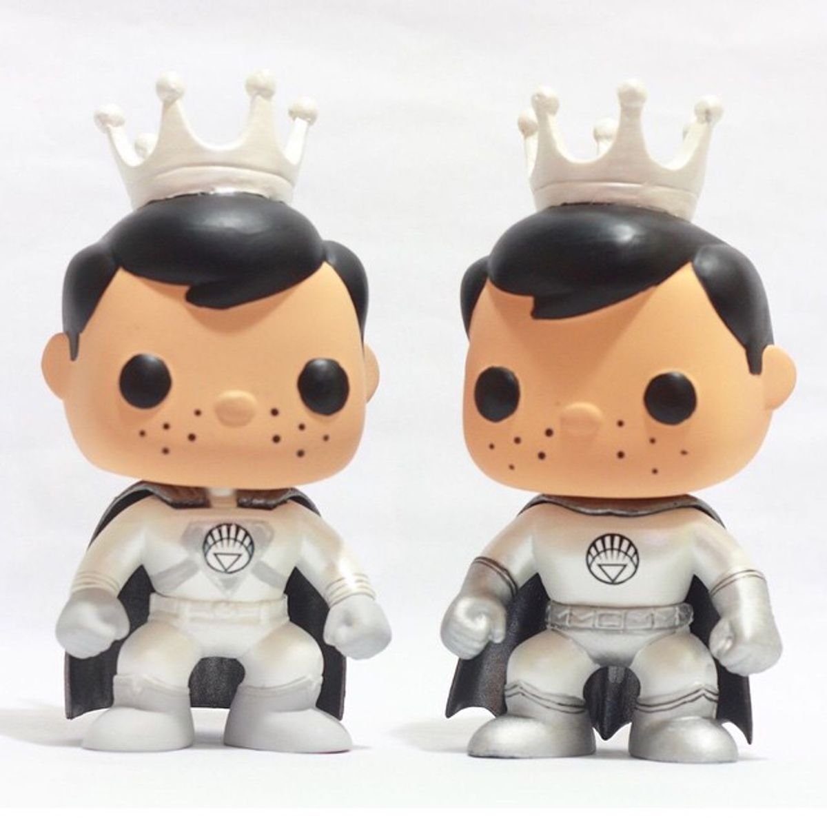 White Lantern Superman and Batman Freddy