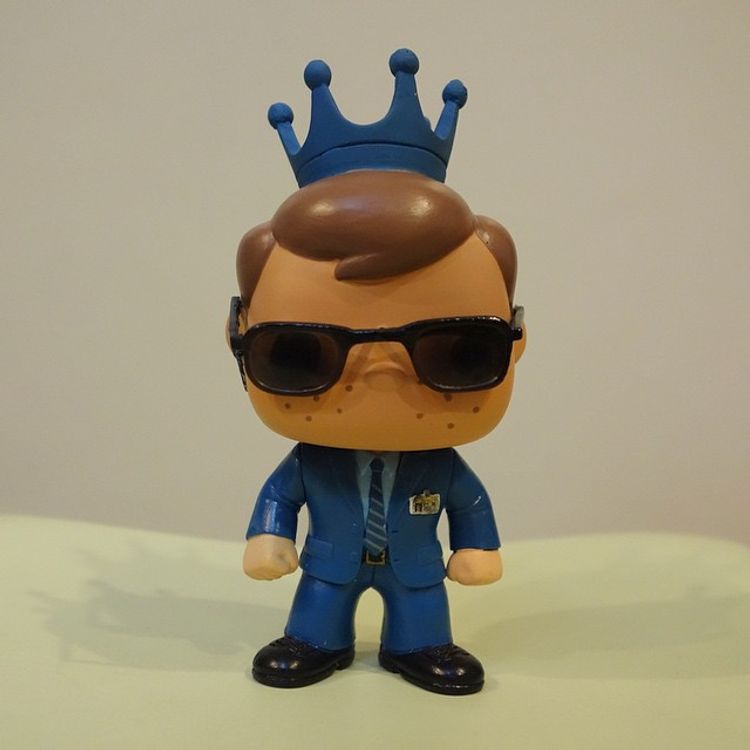 Agent Freddy by Crown Customs