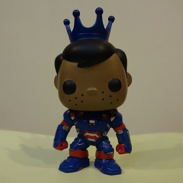 Freddy Iron Patriot by Crown Customs