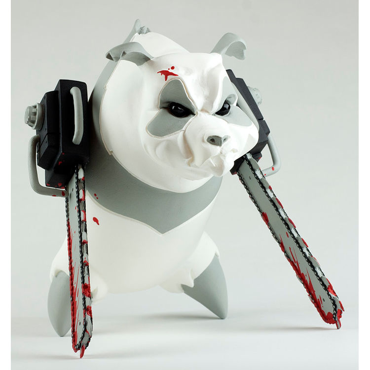 Chainsaw Panda - Nightmare by Kevin Gosselin
