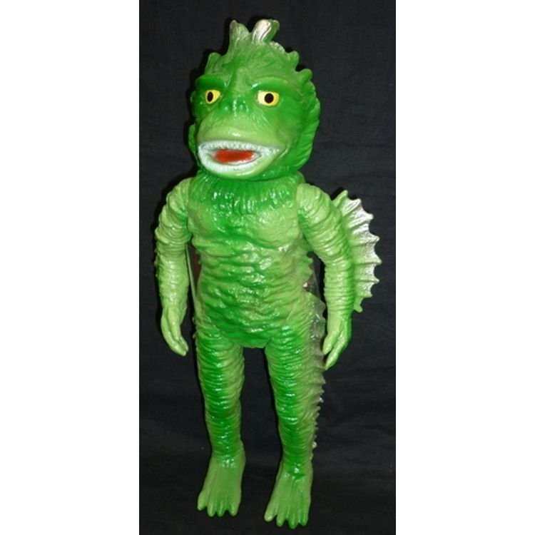 Poppy Bullmark new · Facsimile edition Monster Series - Lagon Giant Size ( new molding oversized / green molding ) by Poppy