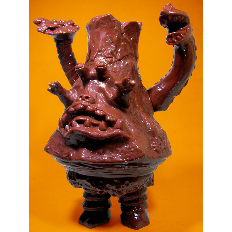 Kaiju Jimagon - unpainted brown by Naritada Shintani