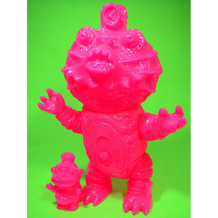 Gakkon - unpainted Pink by Naritada Shintani