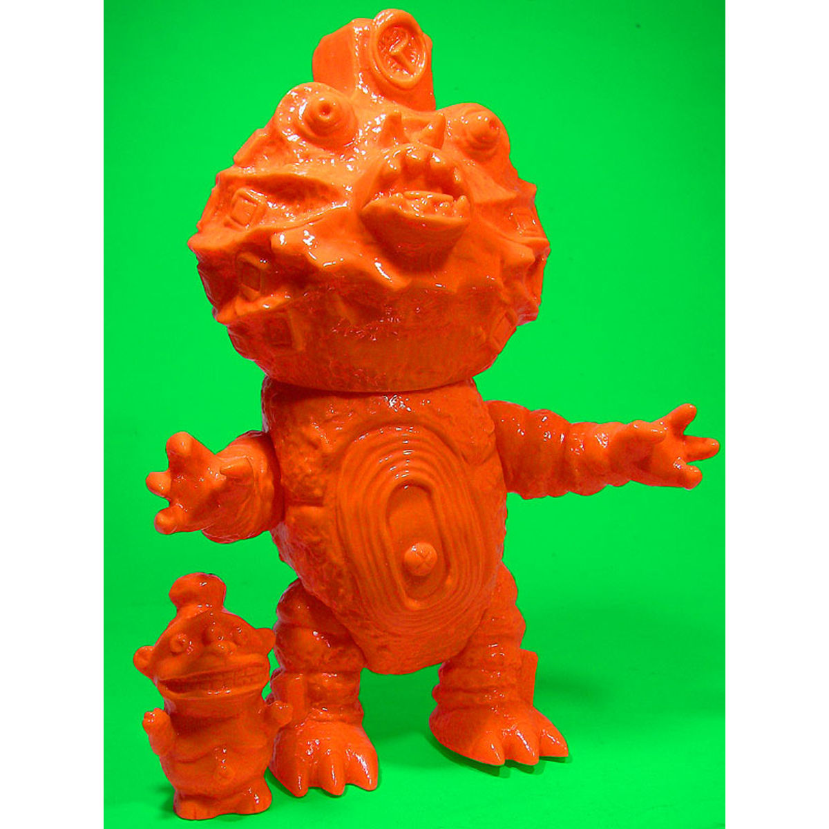 Gakkon - unpainted Orange