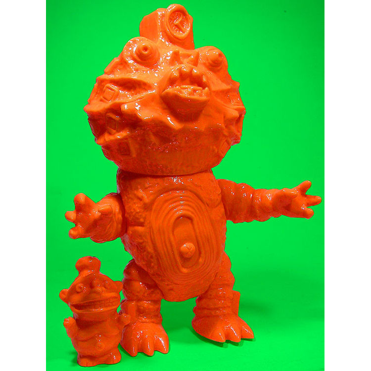 Gakkon - unpainted Orange by Naritada Shintani