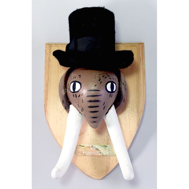 Lord Tuskington by Luke Hyde