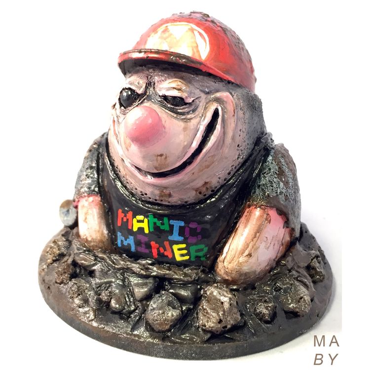 Manic Miner by Hoakser