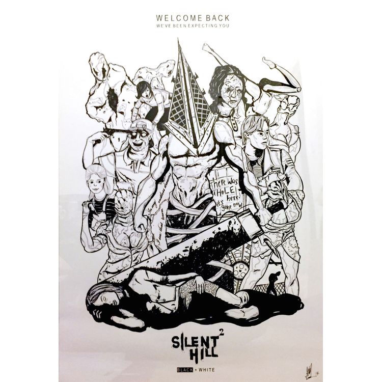 Silent Hill 2 by Sam Horton
