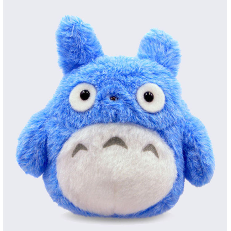 Totoro 4" Bean bag Plush (Blue) by Studio Ghibli