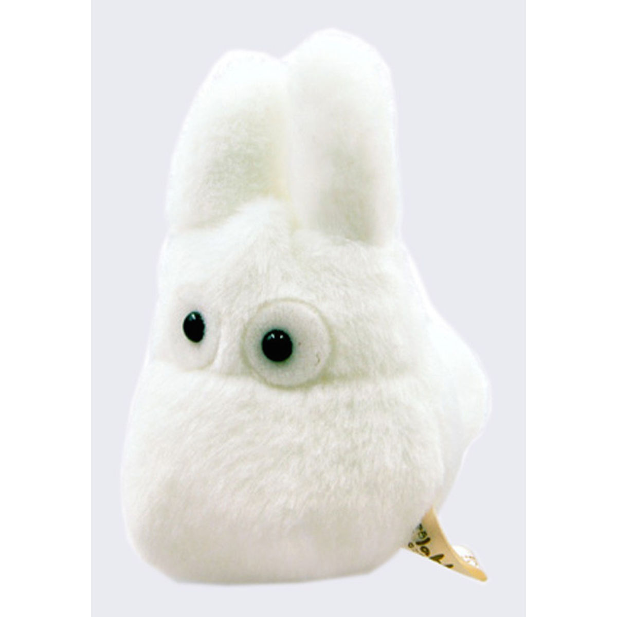 Totoro 4" Bean Bag Plush (White)