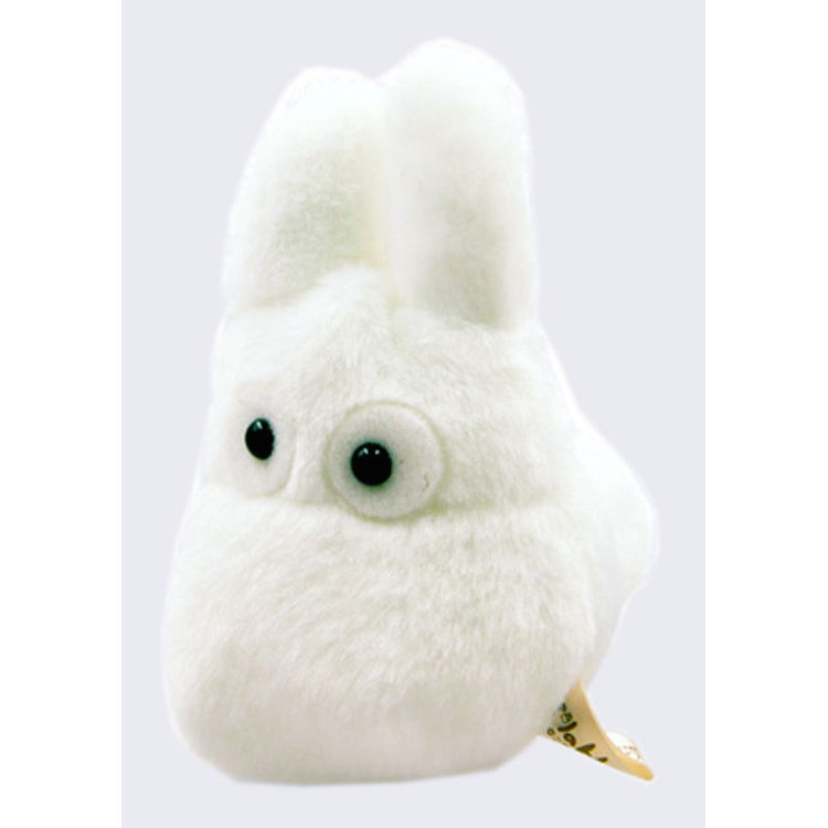 Totoro 4" Bean Bag Plush (White) by Studio Ghibli