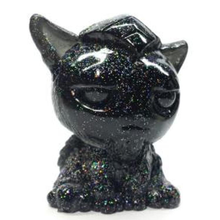 Sphynx Babby - glitter black by f+ (Josh Pearce)