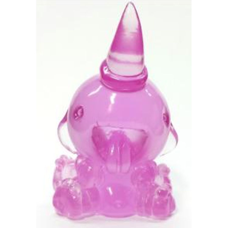 Rhinarion Babby - clear purple by f+ (Josh Pearce)