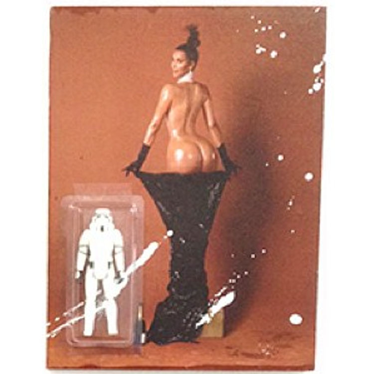 Kim Kardashian & Star Wars by The Sucklord