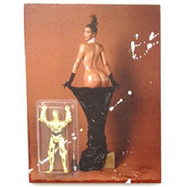 KIM KARDASHIAN & STAR WARS by The Sucklord