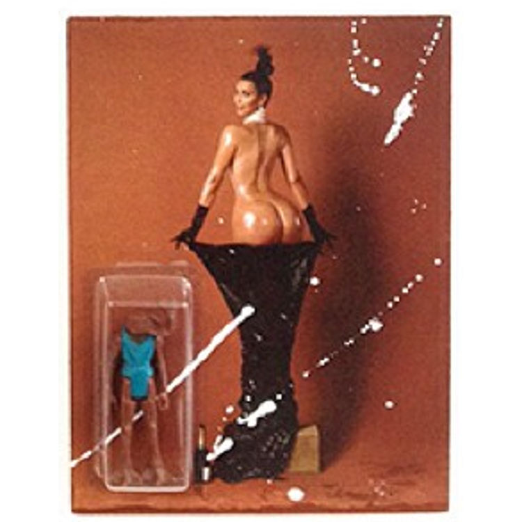 Kim Kardashian & Star Wars by The Sucklord