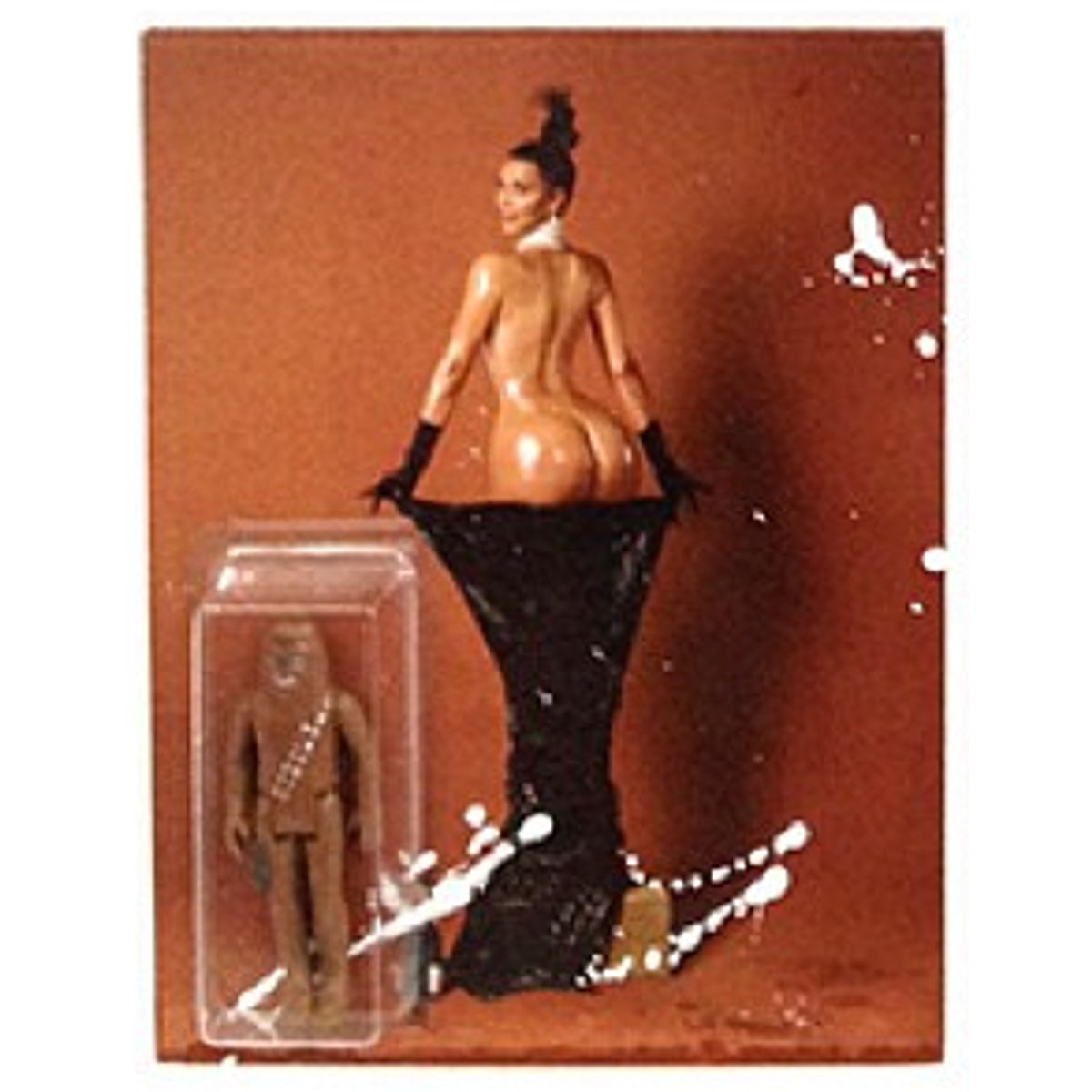 Kim Kardashian & Star Wars