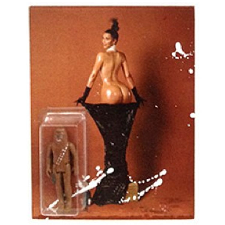 Kim Kardashian & Star Wars by The Sucklord