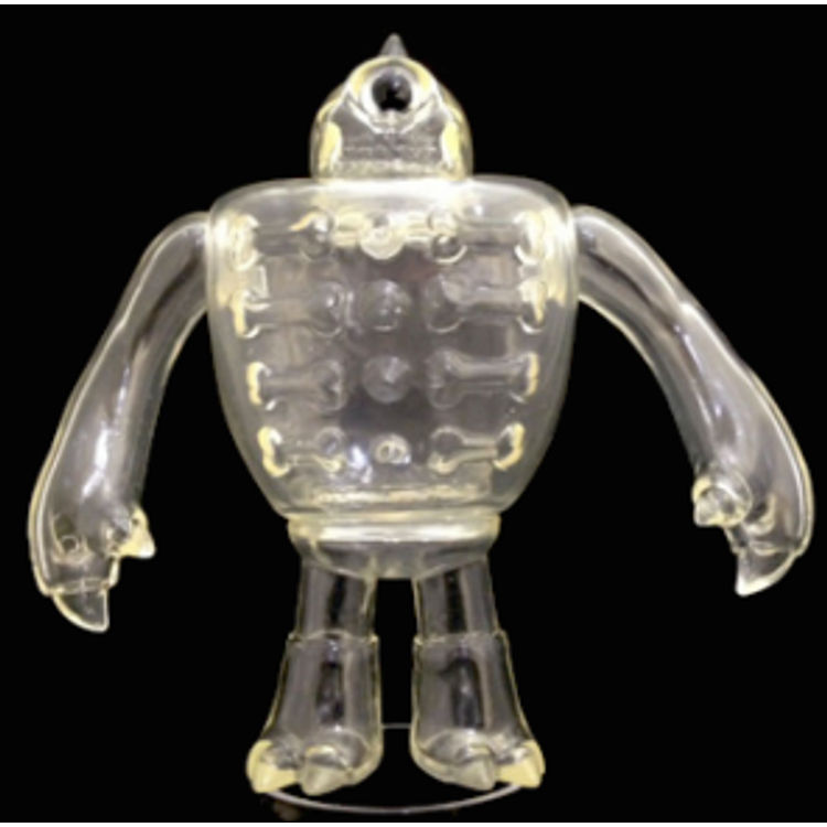 DOCK ‘n ROLL - clear by Skull Toys (Takeuchi Yu)