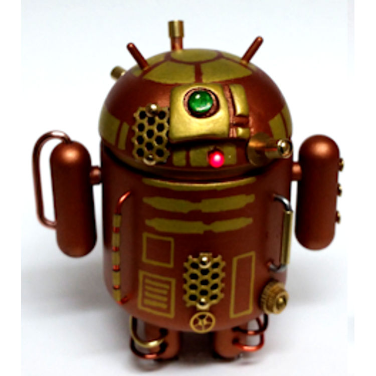 R2D2 Steampunked by DMO
