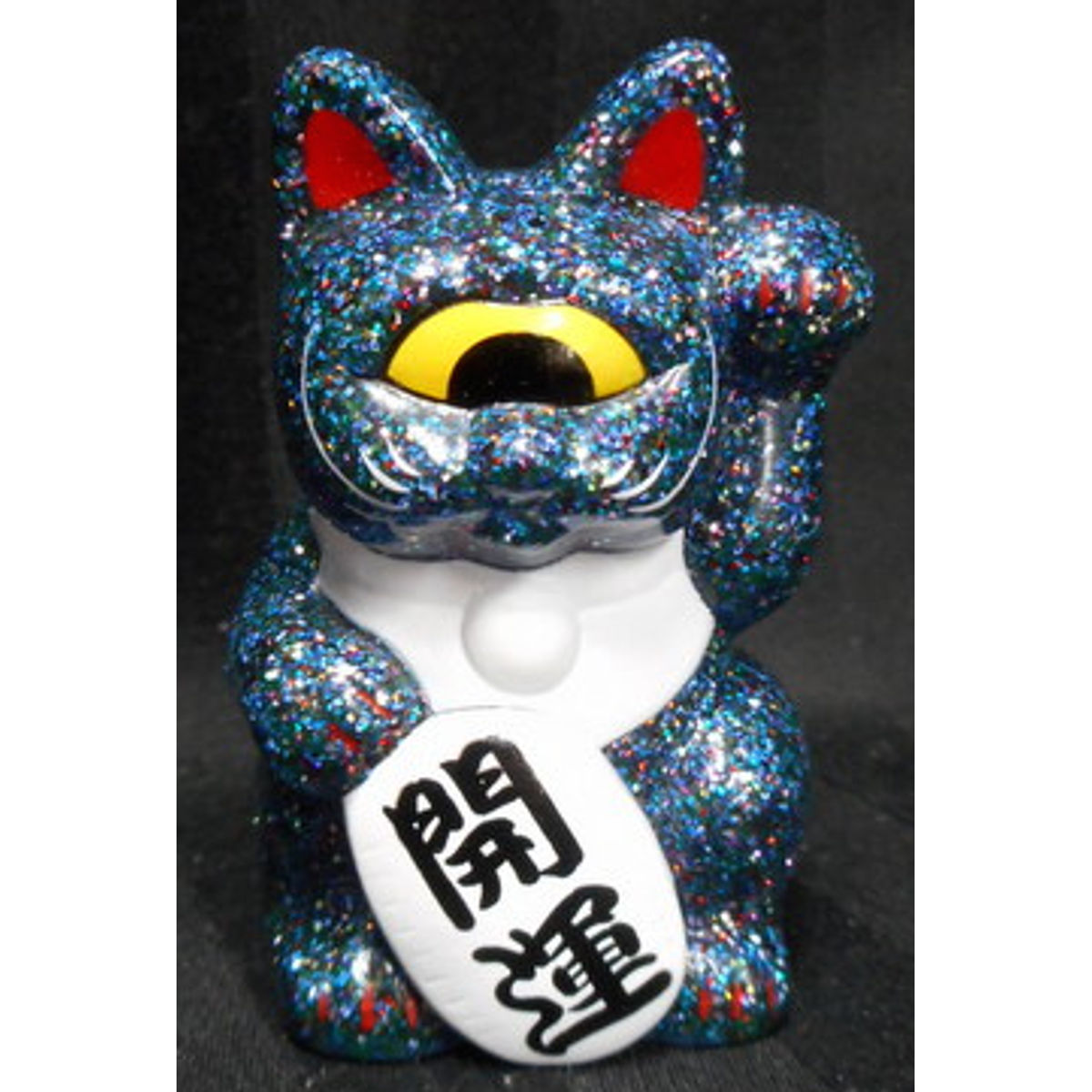 Fortune Cat Baby ( giga mix lame Clear Blue molding )