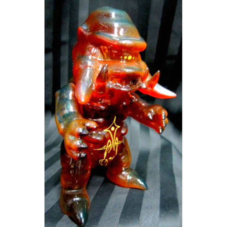 Faraosu ( Matt Walker custom ) / Clear Orange molding by Dead Presidents (Matt Walker)