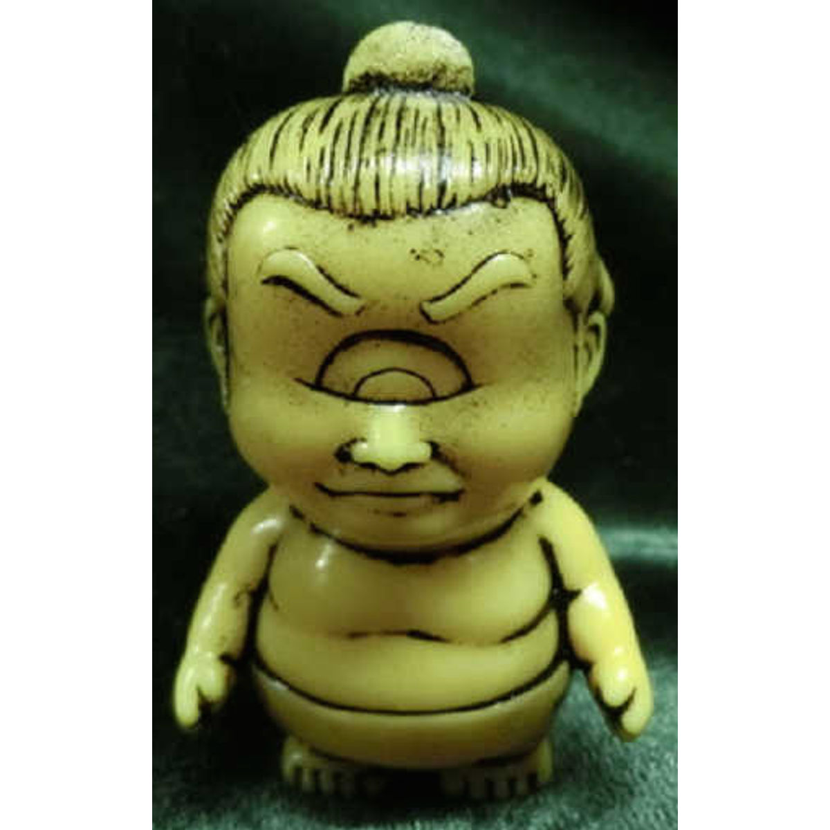 BAKENOFUJI - yellow rub (DCon Exclusive)