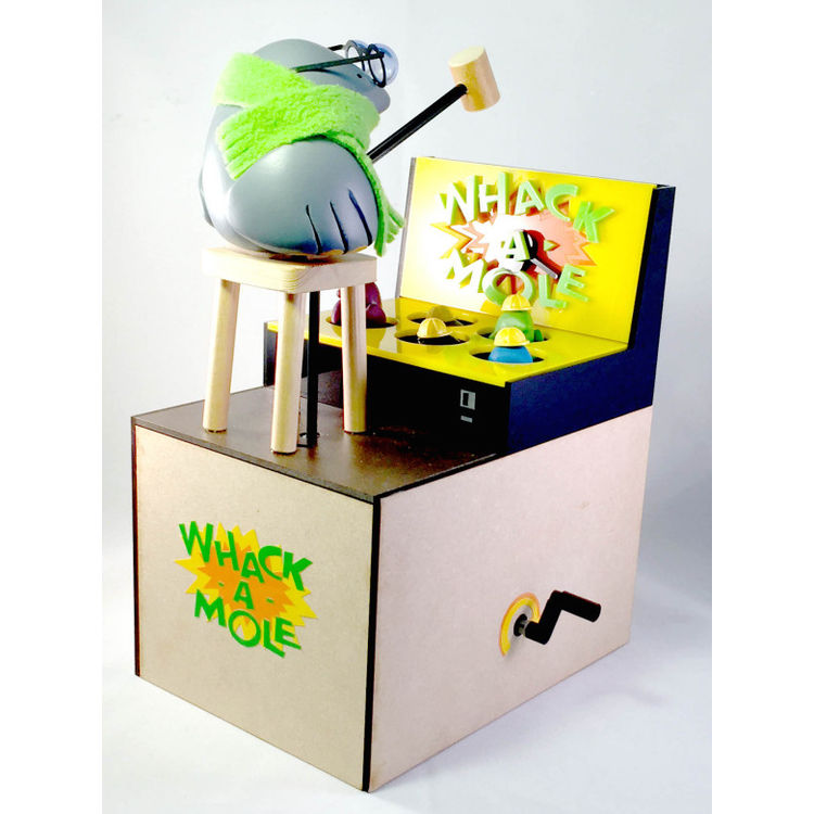 Whack-A- MOLE by Mark Treharne