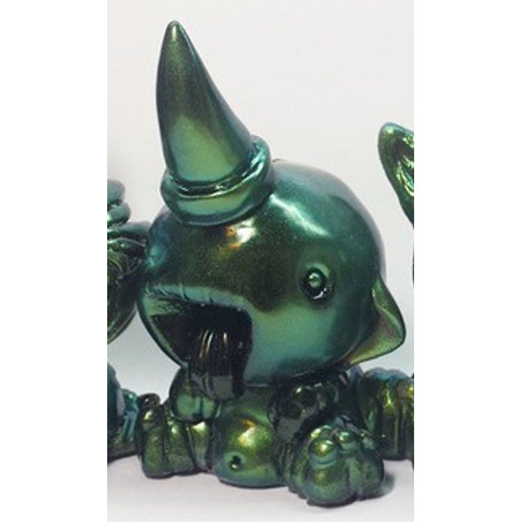 RHINARION BABBY - metallic green by f+ (Josh Pearce)