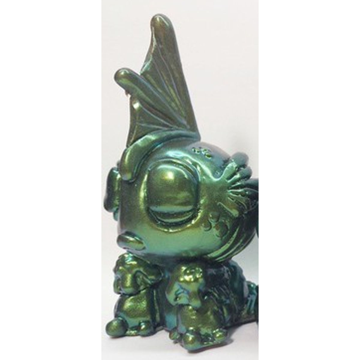 MERBABBY - metallic green