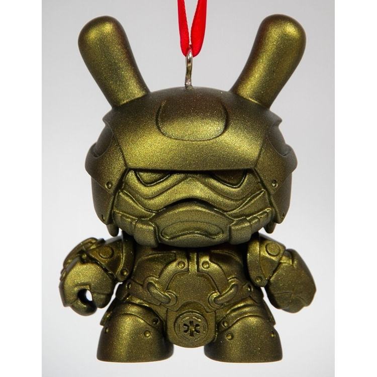 STORM SAMURAI ORNAMENT by Artmymind