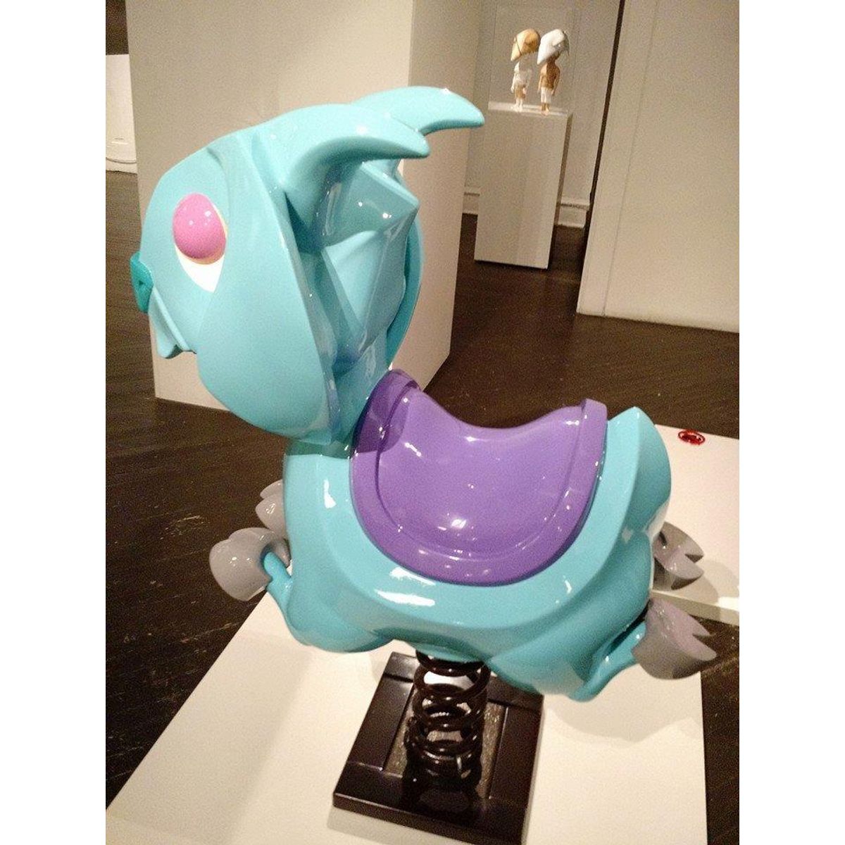 Solitary Rider - blue