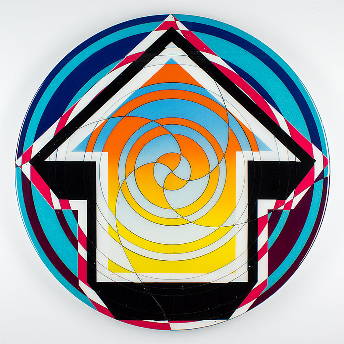 Electric Ave - Original Artwork