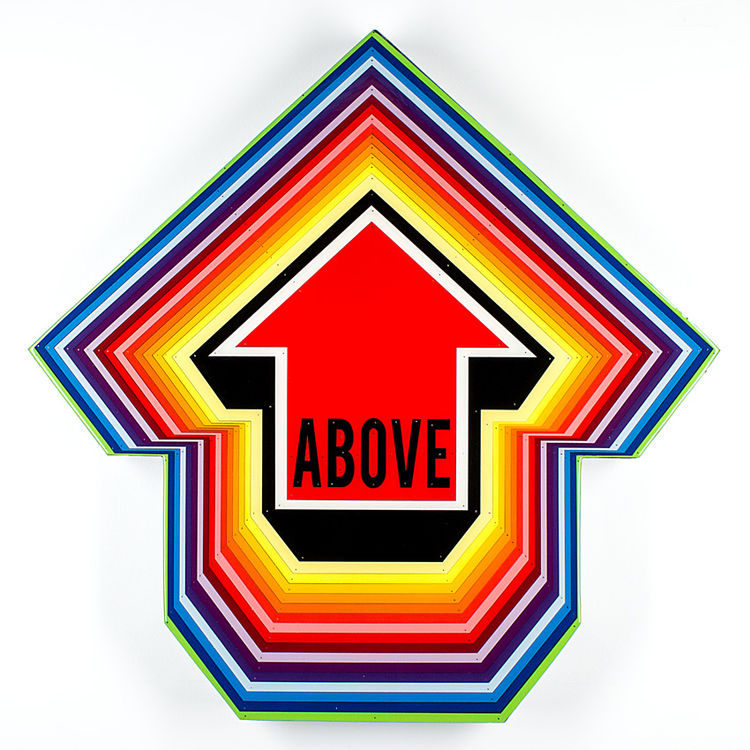 Spectrum - Original Artwork by Above